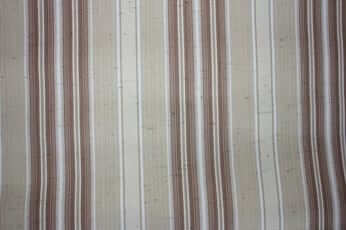 tan slub fabric