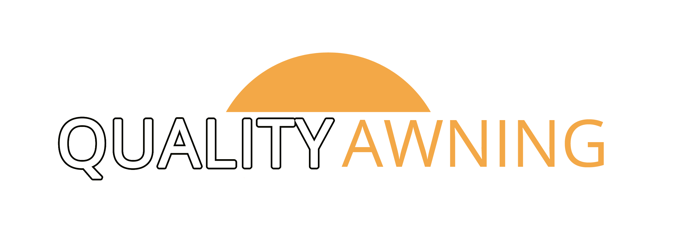 quality awning logo